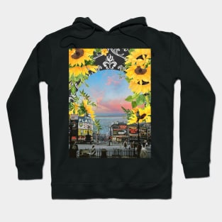 Lemon Hart - Surreal/Collage Art Hoodie